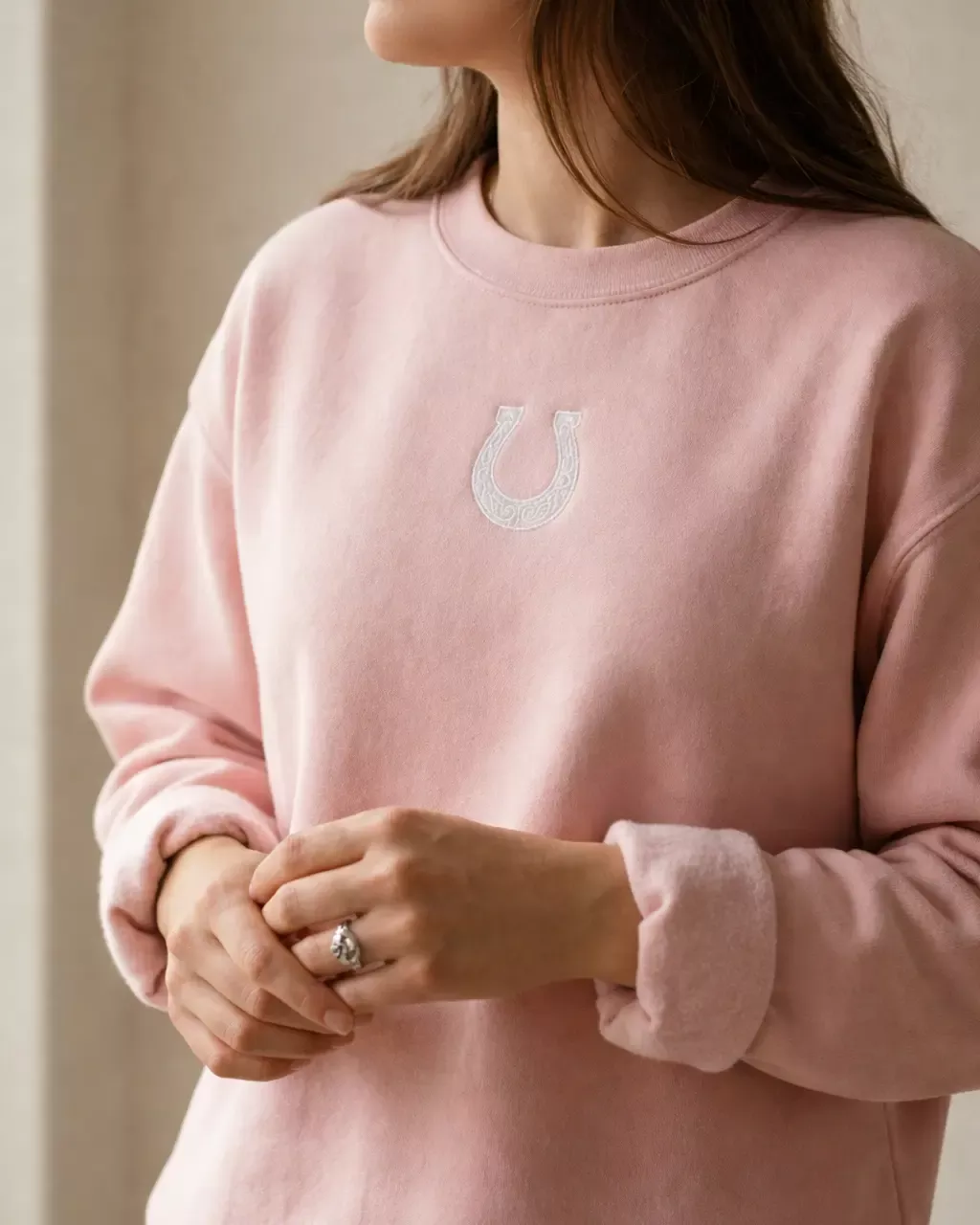 Bridle Up Hope - Lucky in Love Sweatshirt -