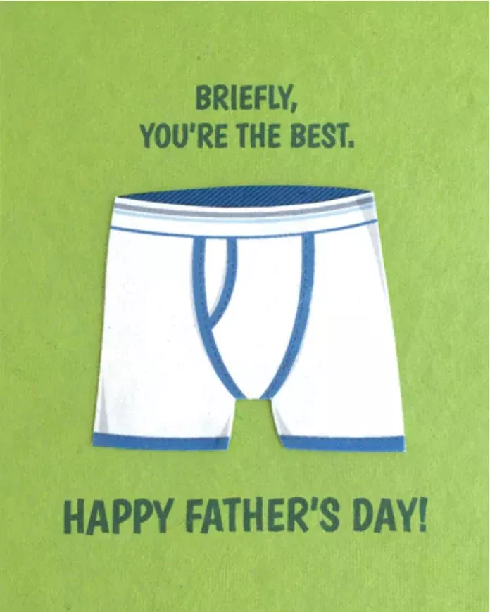 Brief Fathers Day