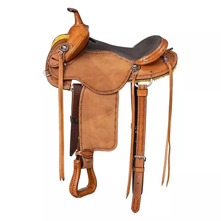 Brisbane Trail Roughout W/Horn 15in Medium Oil