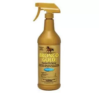Bronco Gold Equine Fly Spray 12133344