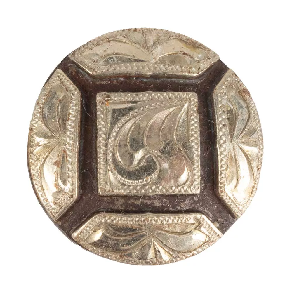 Bronze & Gold Concho