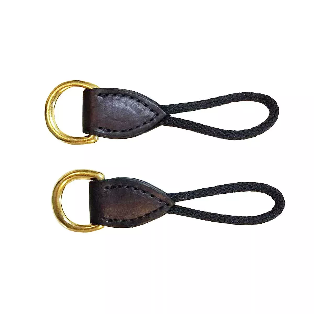 Brown Dee Ring Savers - Sold in Pairs