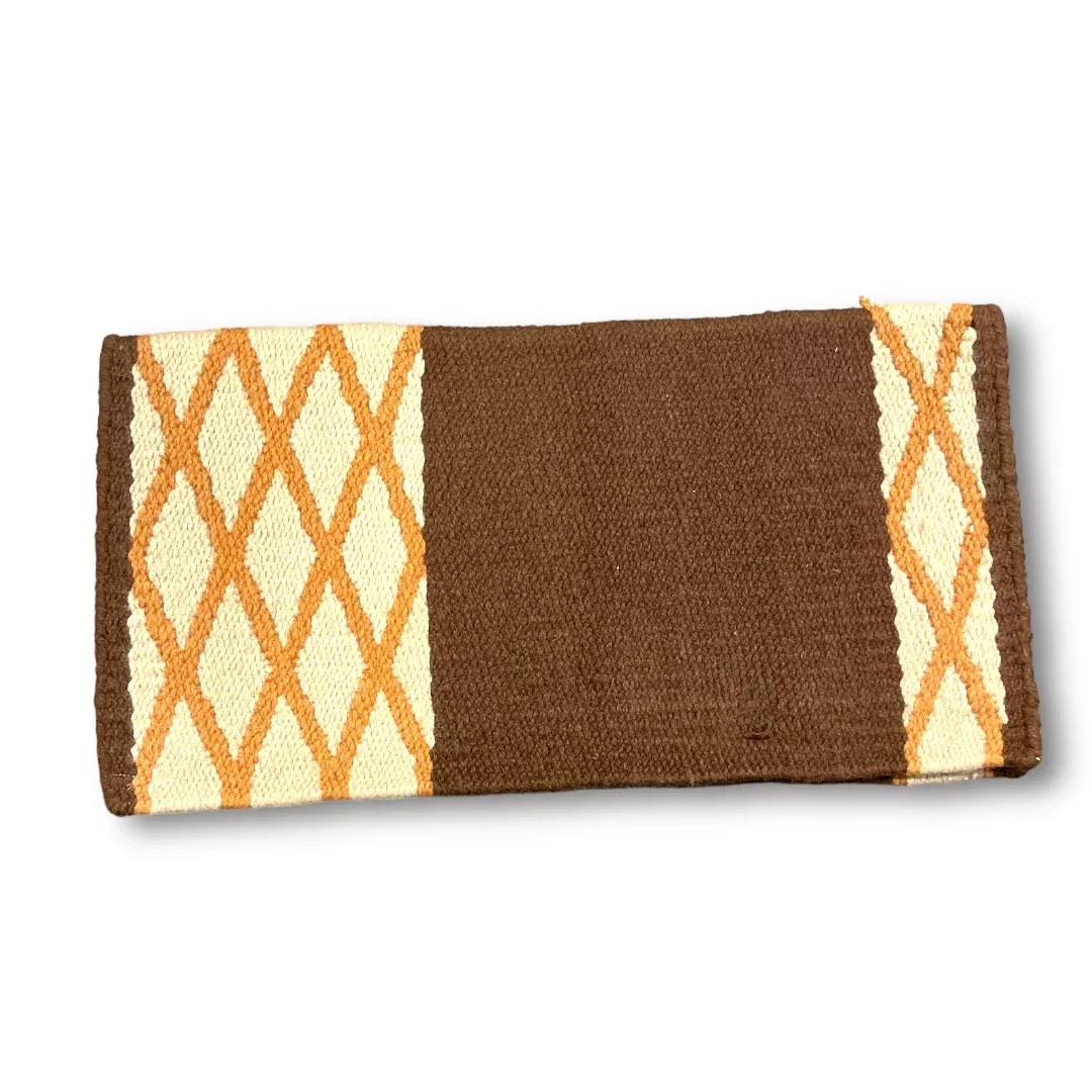 Brown Saddle Blanket