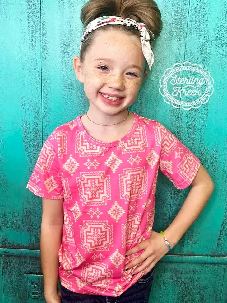 Bubblegum Babe Tee Kids'