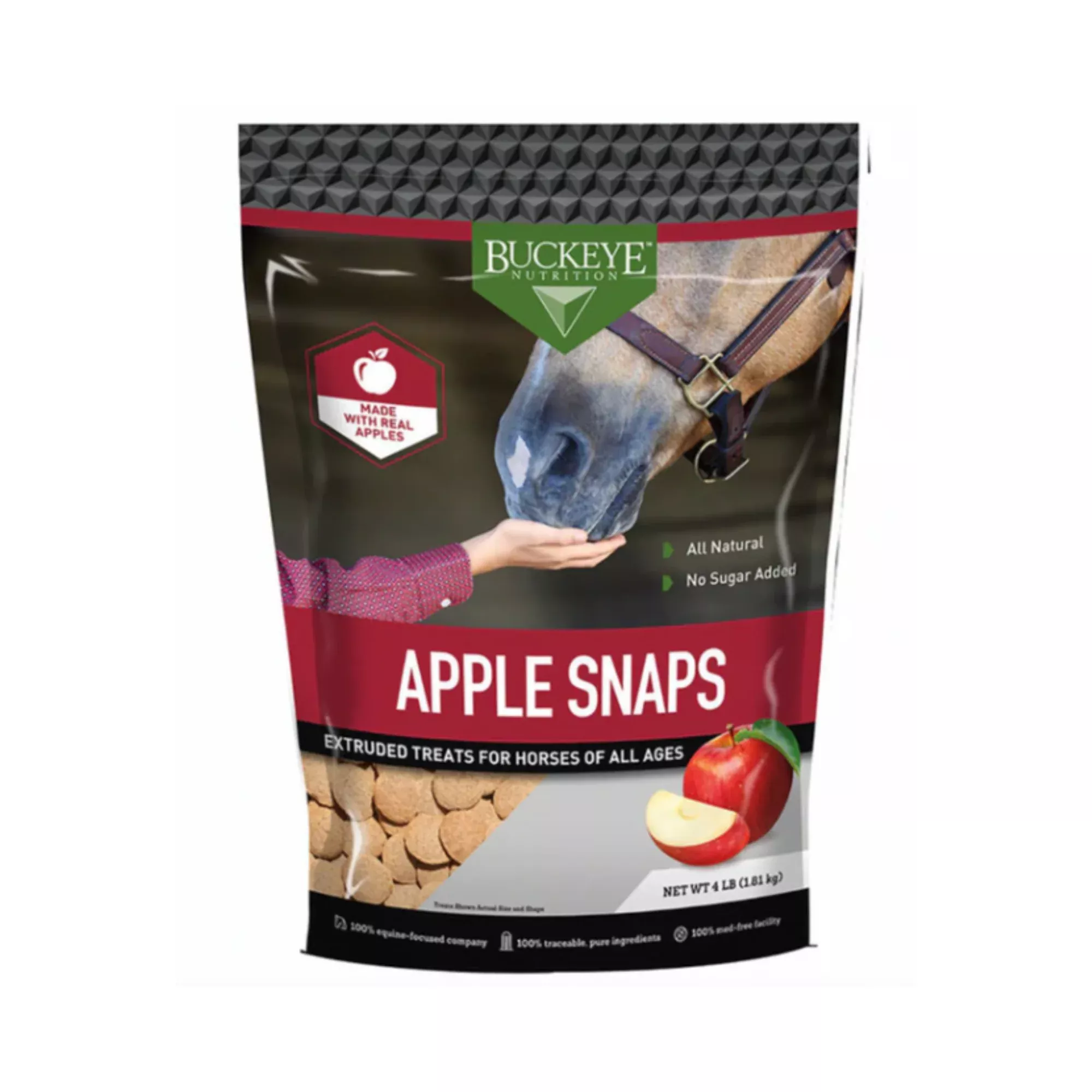 Buckeye Nutrition Apple Snaps Treats