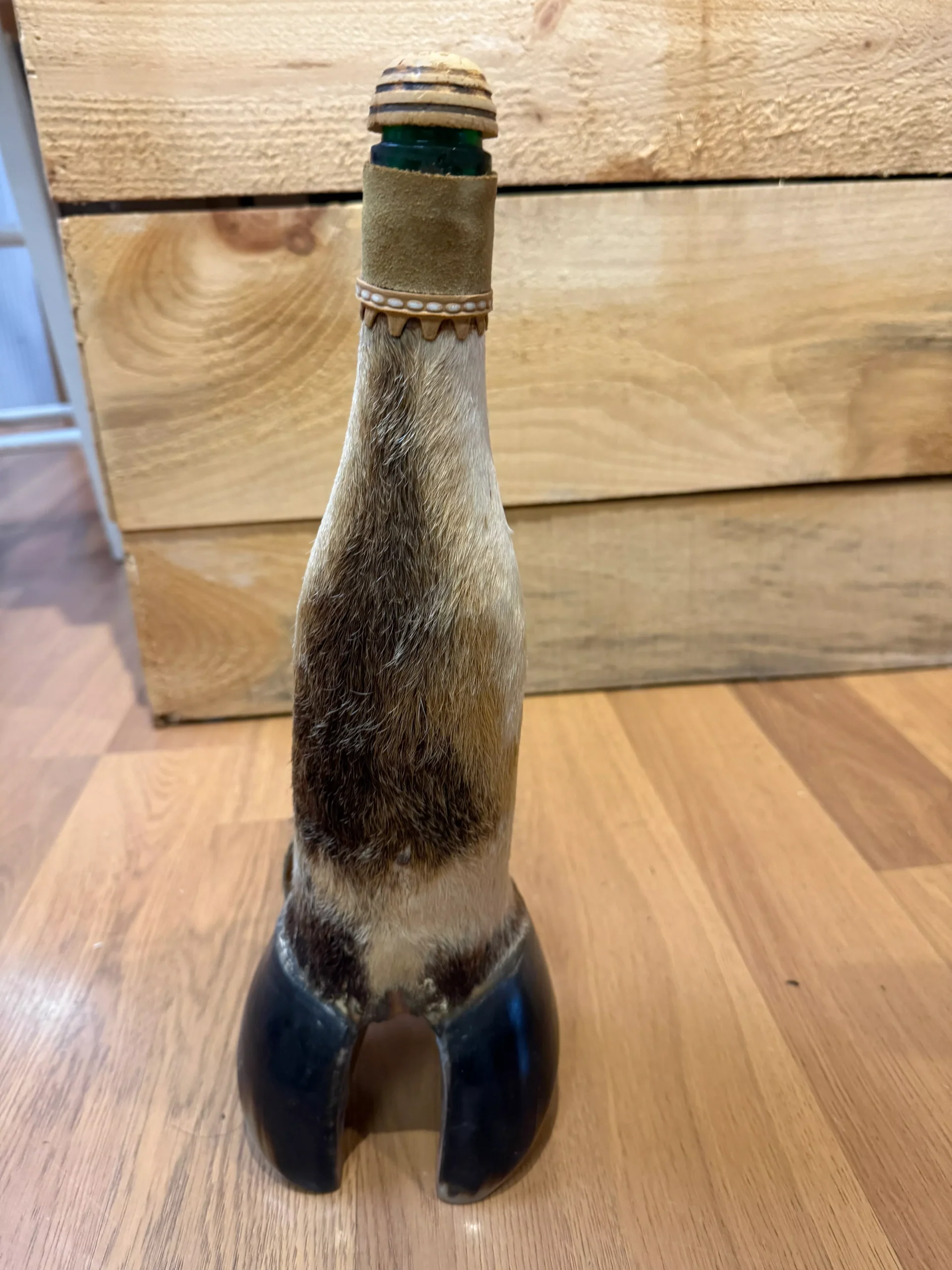 Bull Bottle Flask