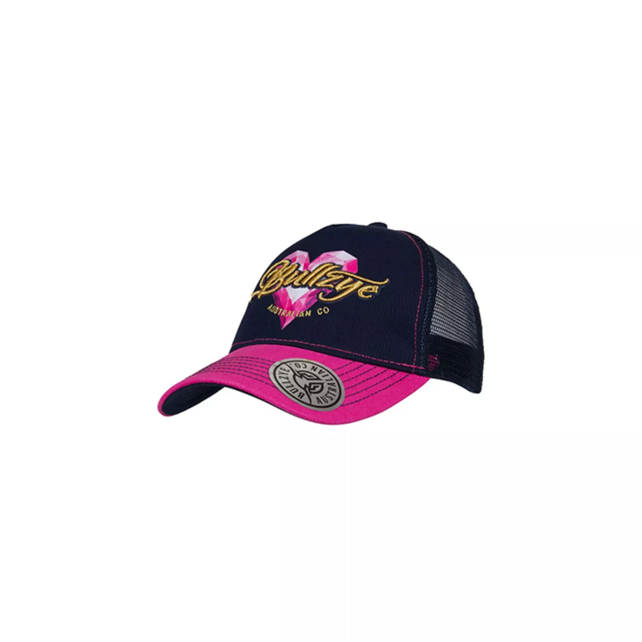 Bullzye Kids Heart Trucker Cap