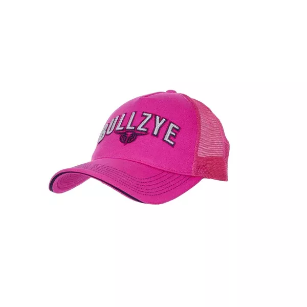 Bullzye Trucker Cap | Warina | Rose