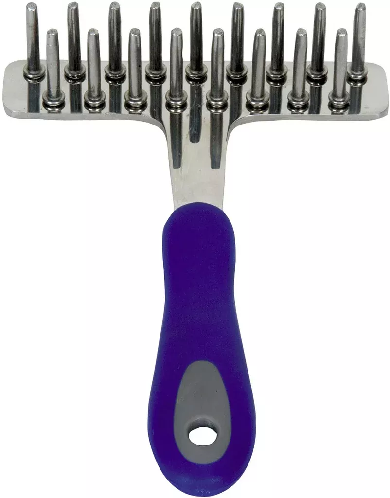 Burr-Out Comb