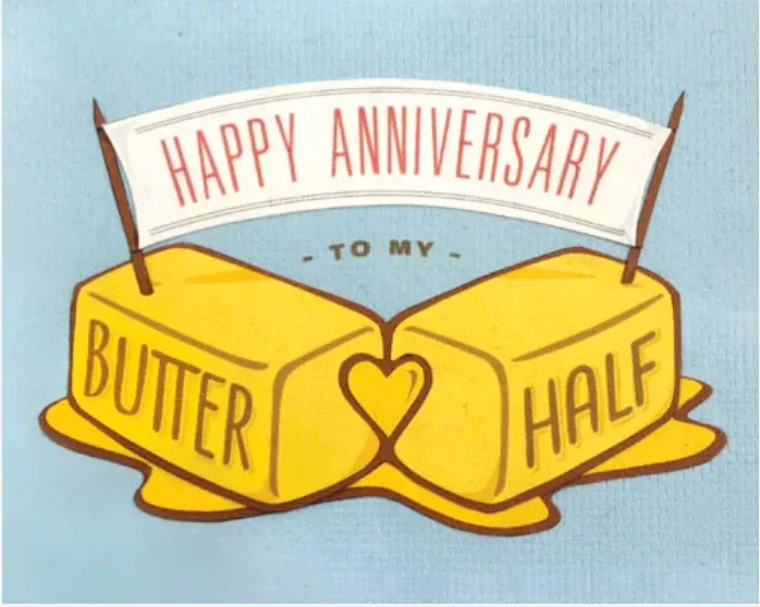 Butter Half Anniversary