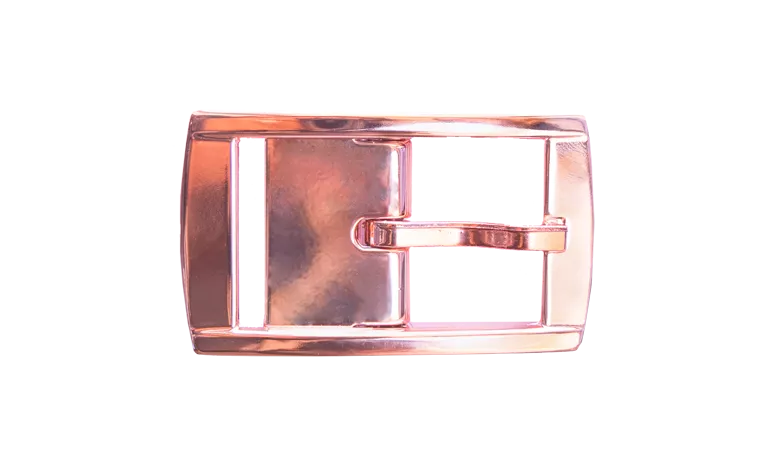C4 - Chrome Belt Buckles -
