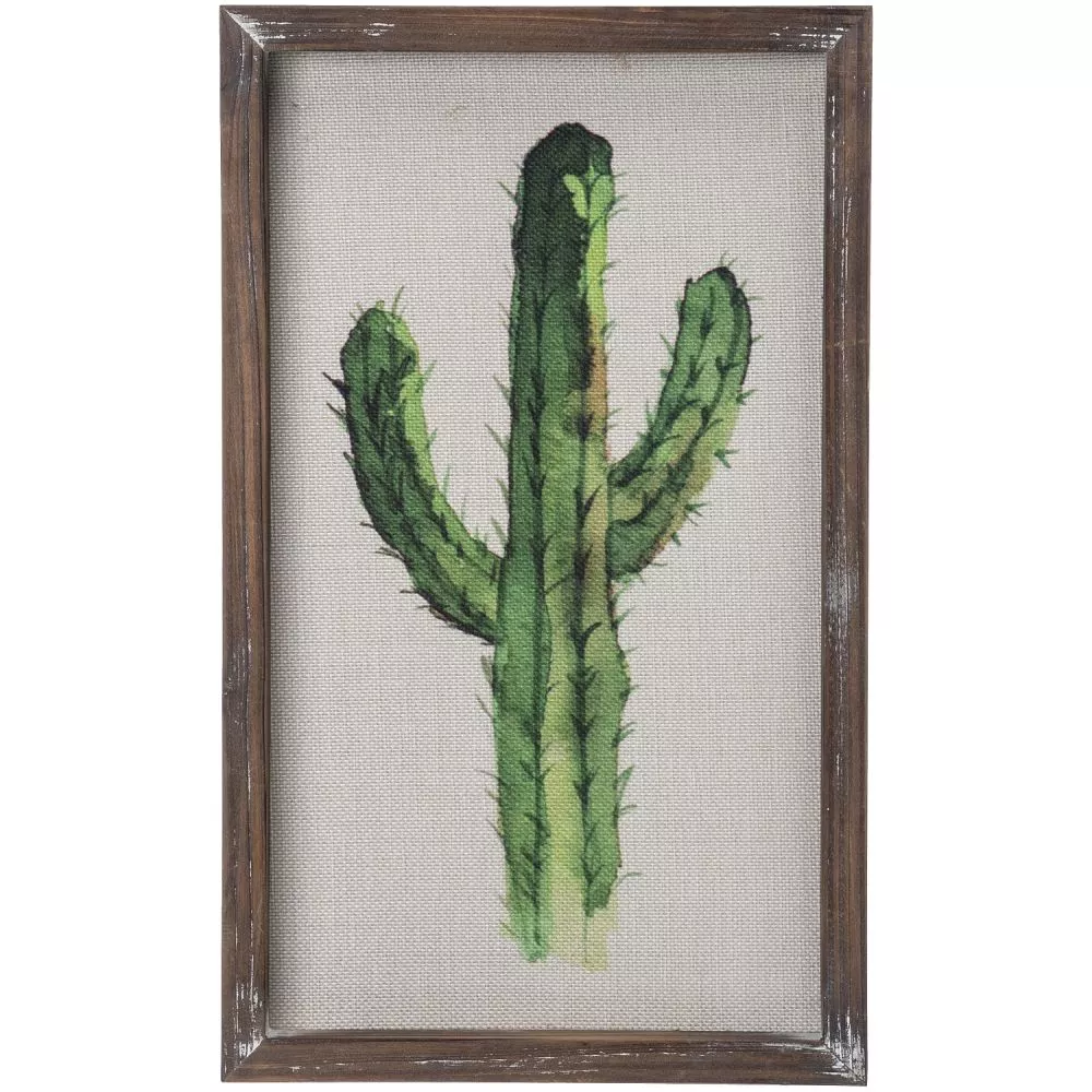 Cactus Wall Canvas