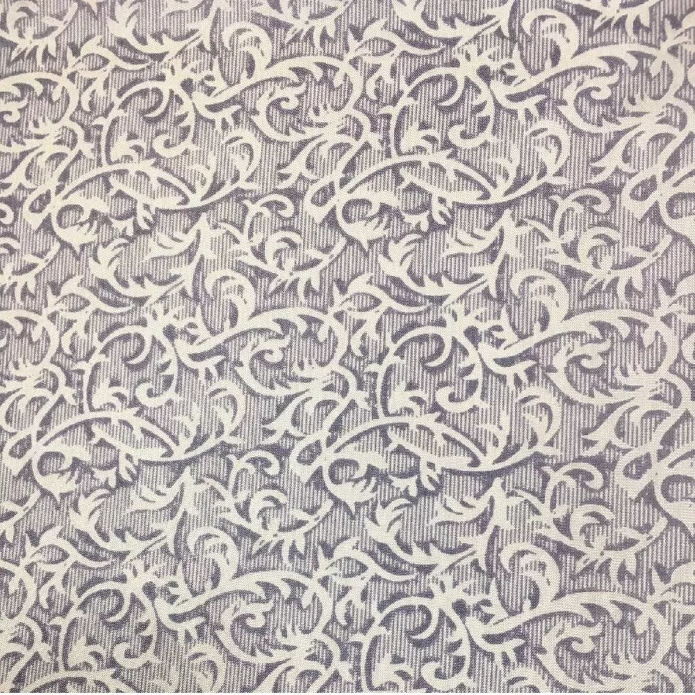 Calico Silk Wild Rag - Tendril