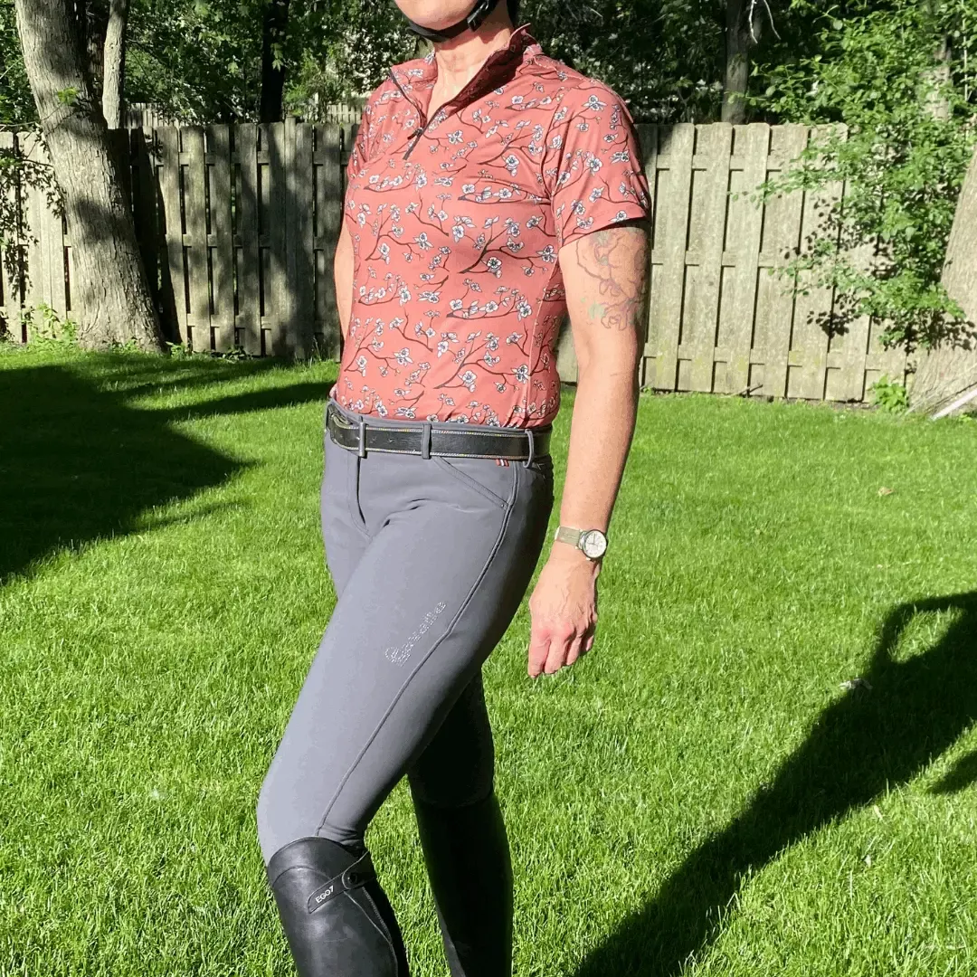 Calima Grip Silicone Full Seat Breeches