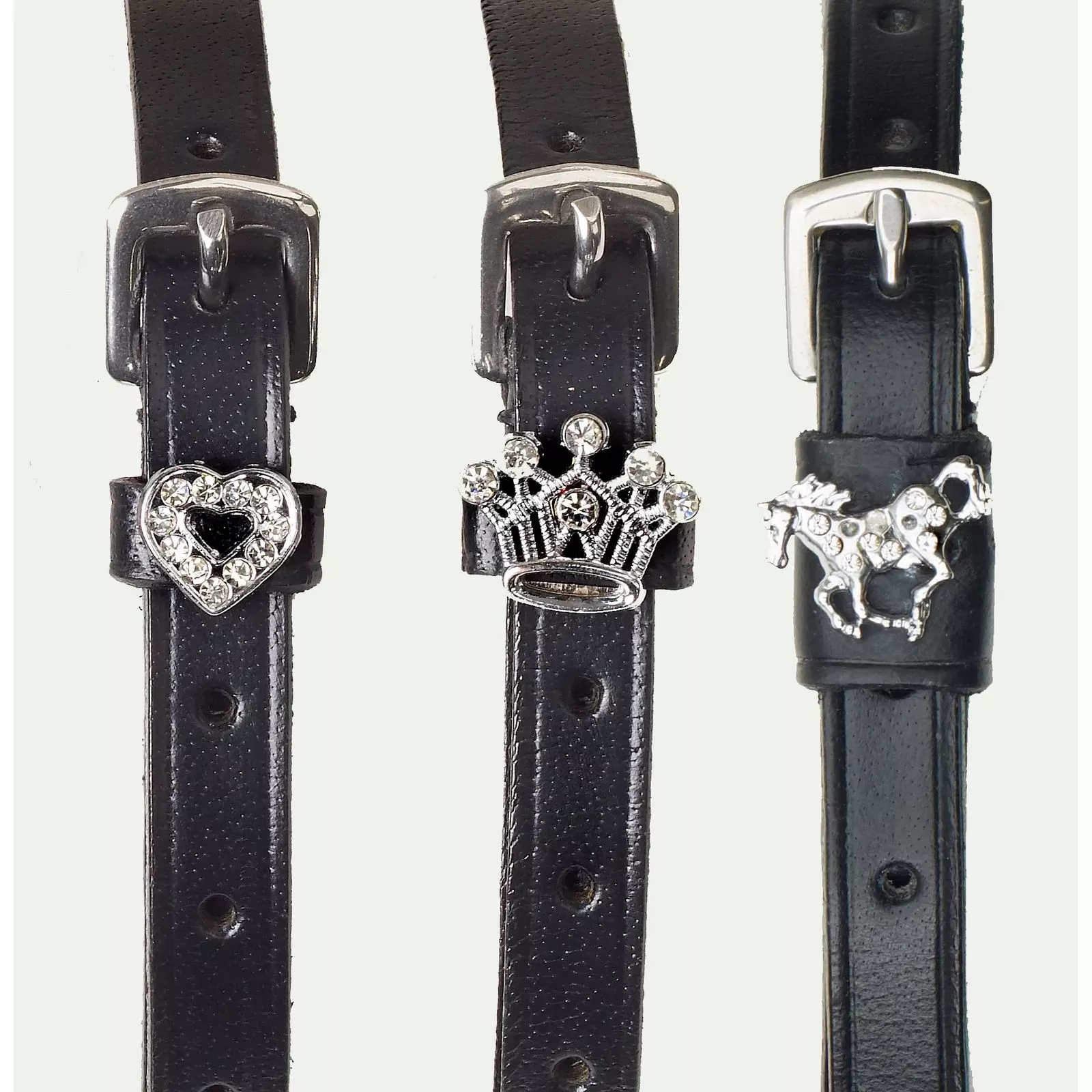 Camelot - Jewelry Spur Straps - 3/8"