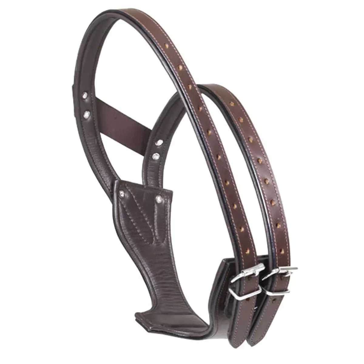 Camelot - Leather Nutcracker Cribbing Strap
