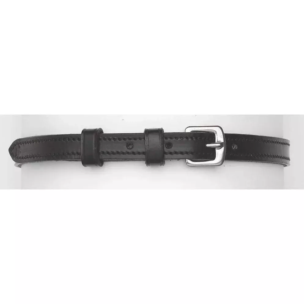 Camelot Leather Soft Lined Spur Straps 16”