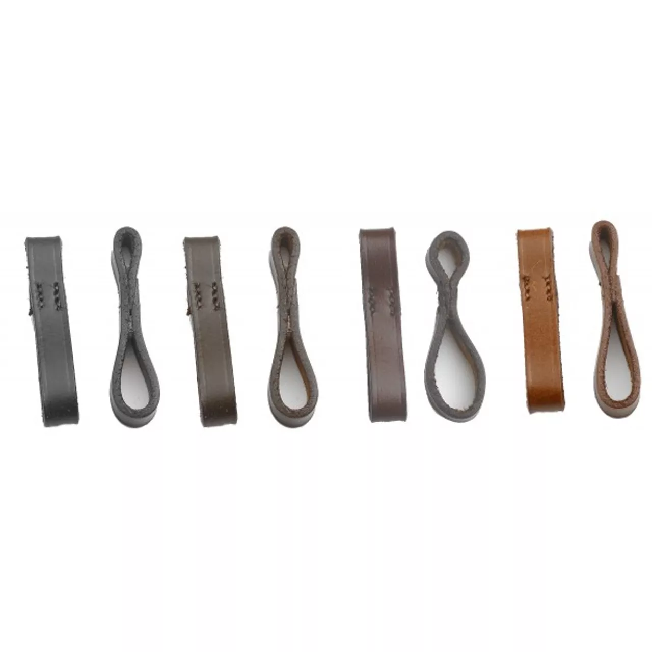 Camelot - Stitched Leather Bit Loops -