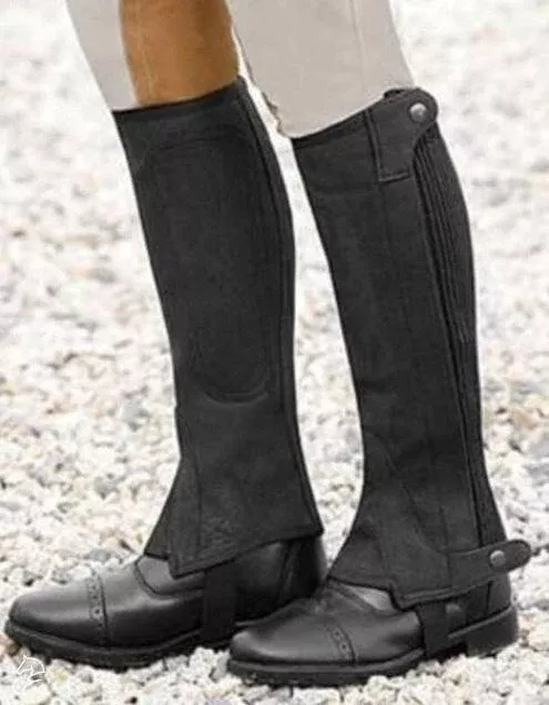 Can Pro Child's Suede Half Chaps