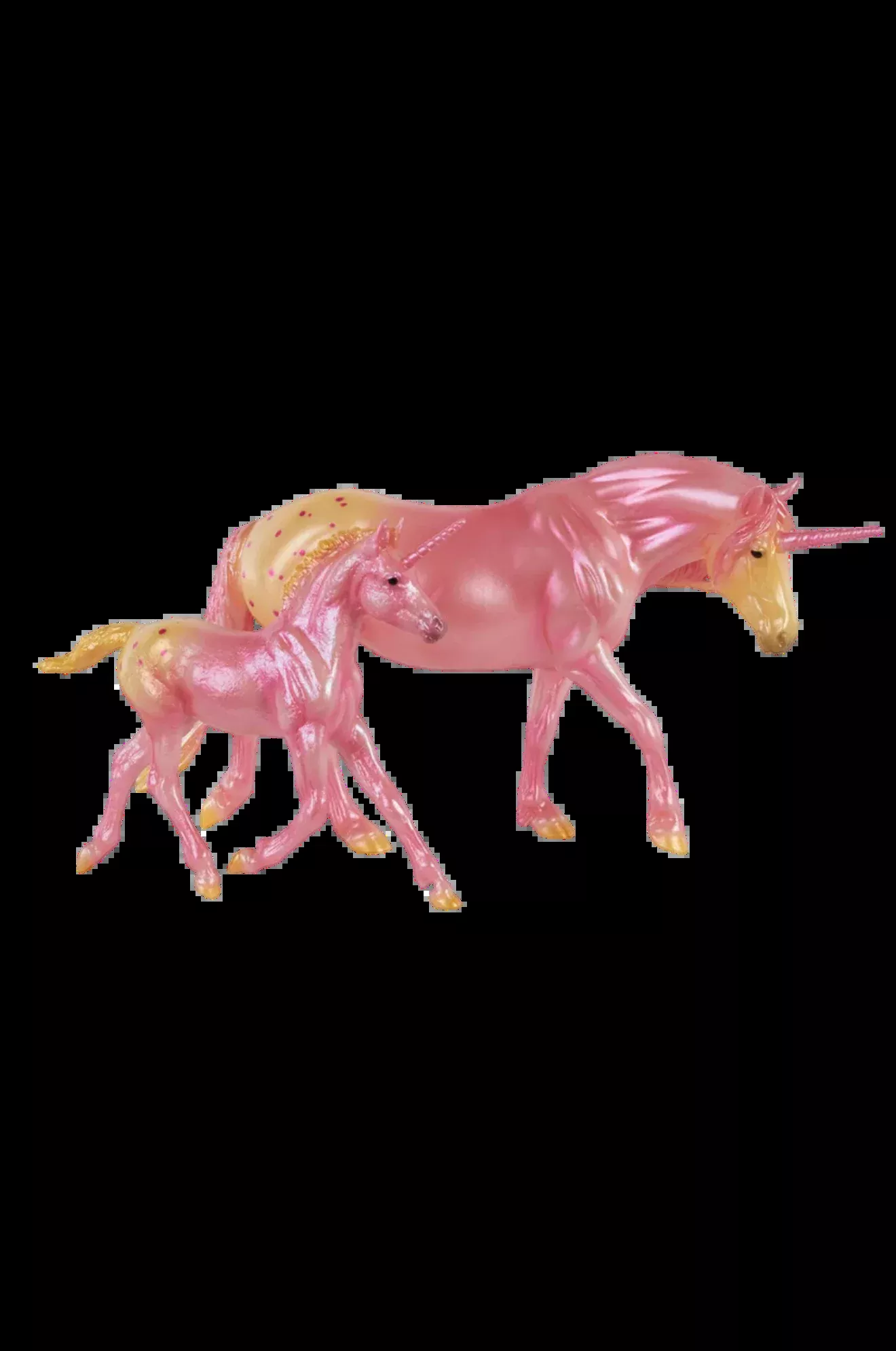 Candy Delights Unicorn & Foal Set