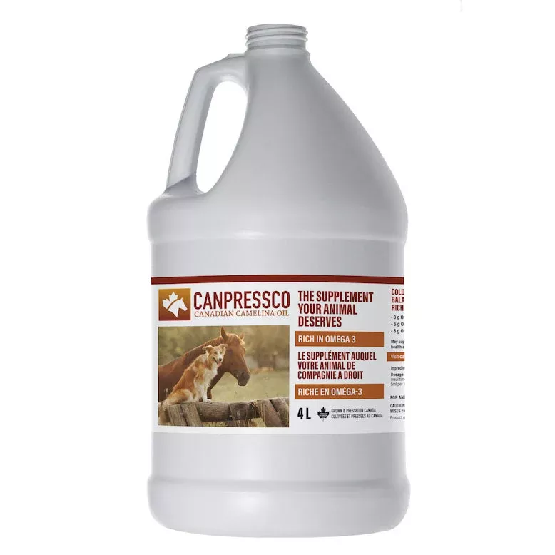 Canpressco Canadian Camelina Oil 4 Sizes!