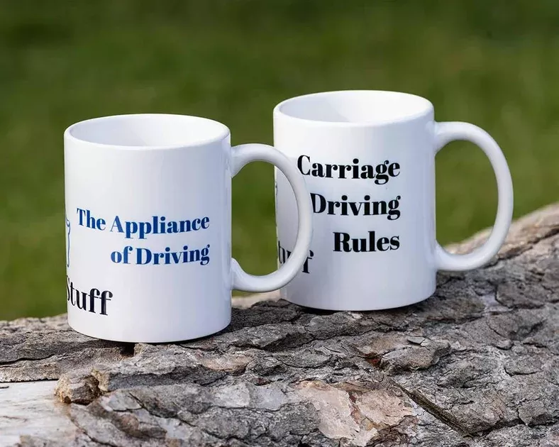 Carriage Driving Gift Mugs