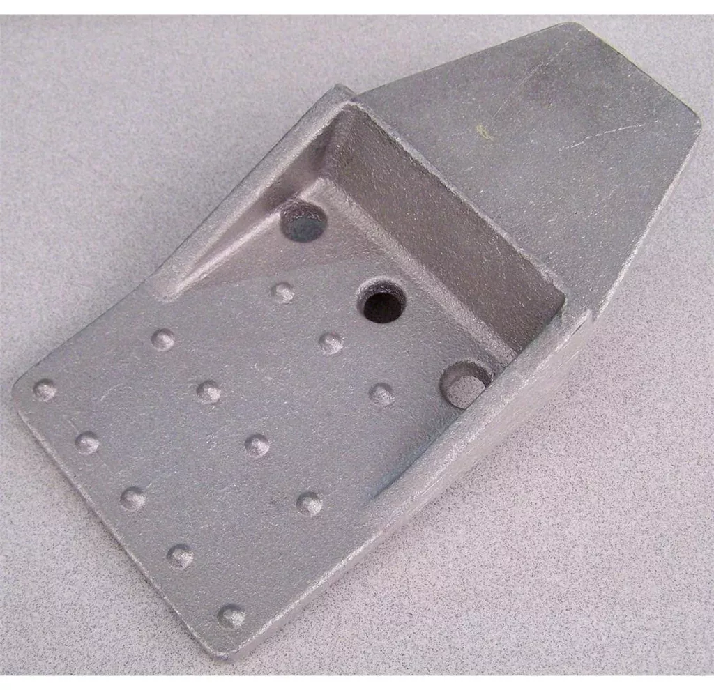 Cart Step Square Aluminum