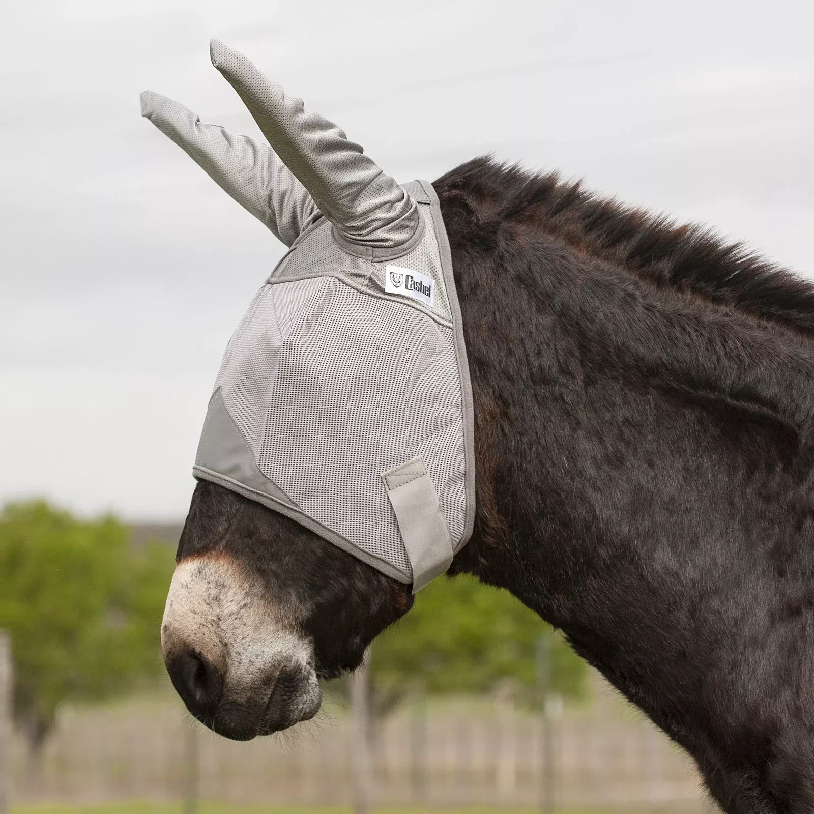 Cashel Crusader Fly Mask - MULE w/ Ears