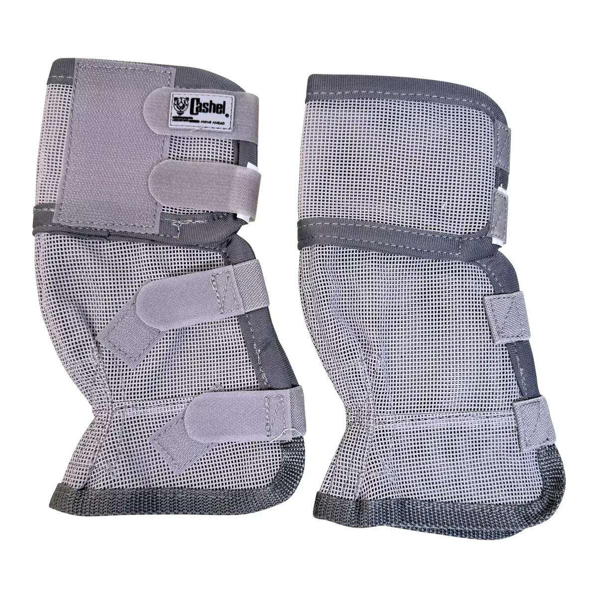 Cashel Crusader Leg Guards in Grey - Small / Pony