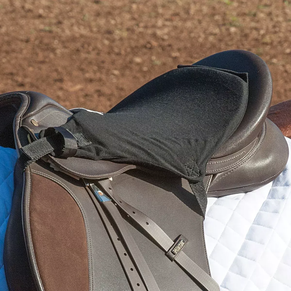 Cashel english saddle tush cushion