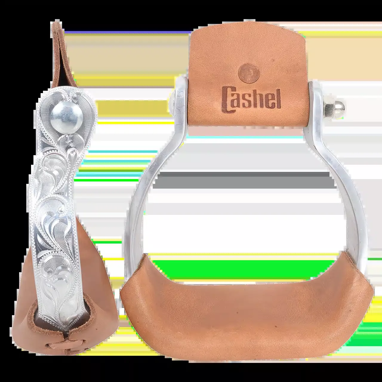 Cashel Western Youth Stirrups