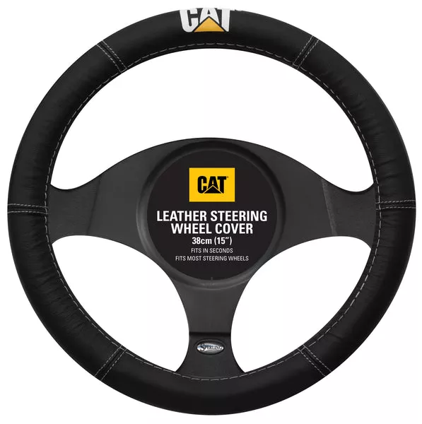CAT Steering Wheel Cover 15