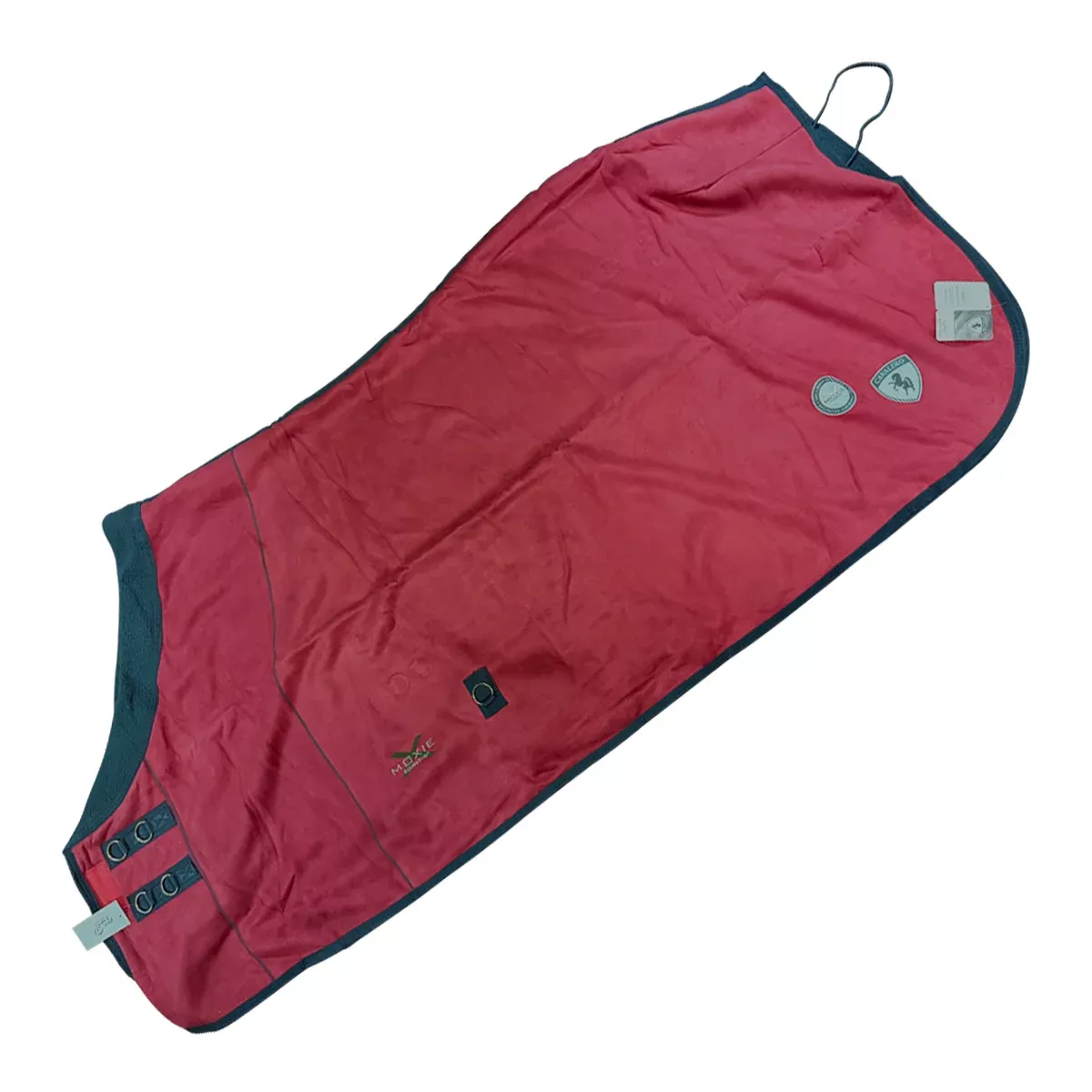 Cavalero Fleece Cooler in Brick Red - 81"