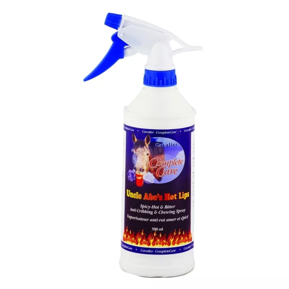 CAVALIER COMPLETE CARE UNCLE ABES HOT LIPS, 500 ML