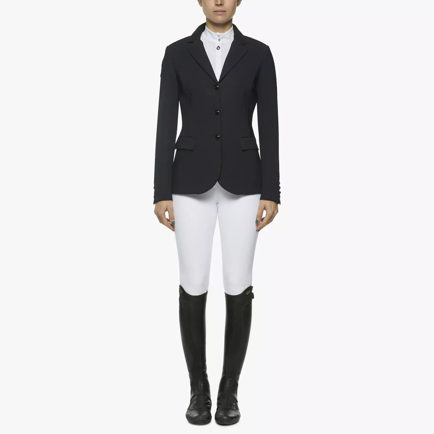 Cavalleria Toscana GP Riding Jacket - Navy