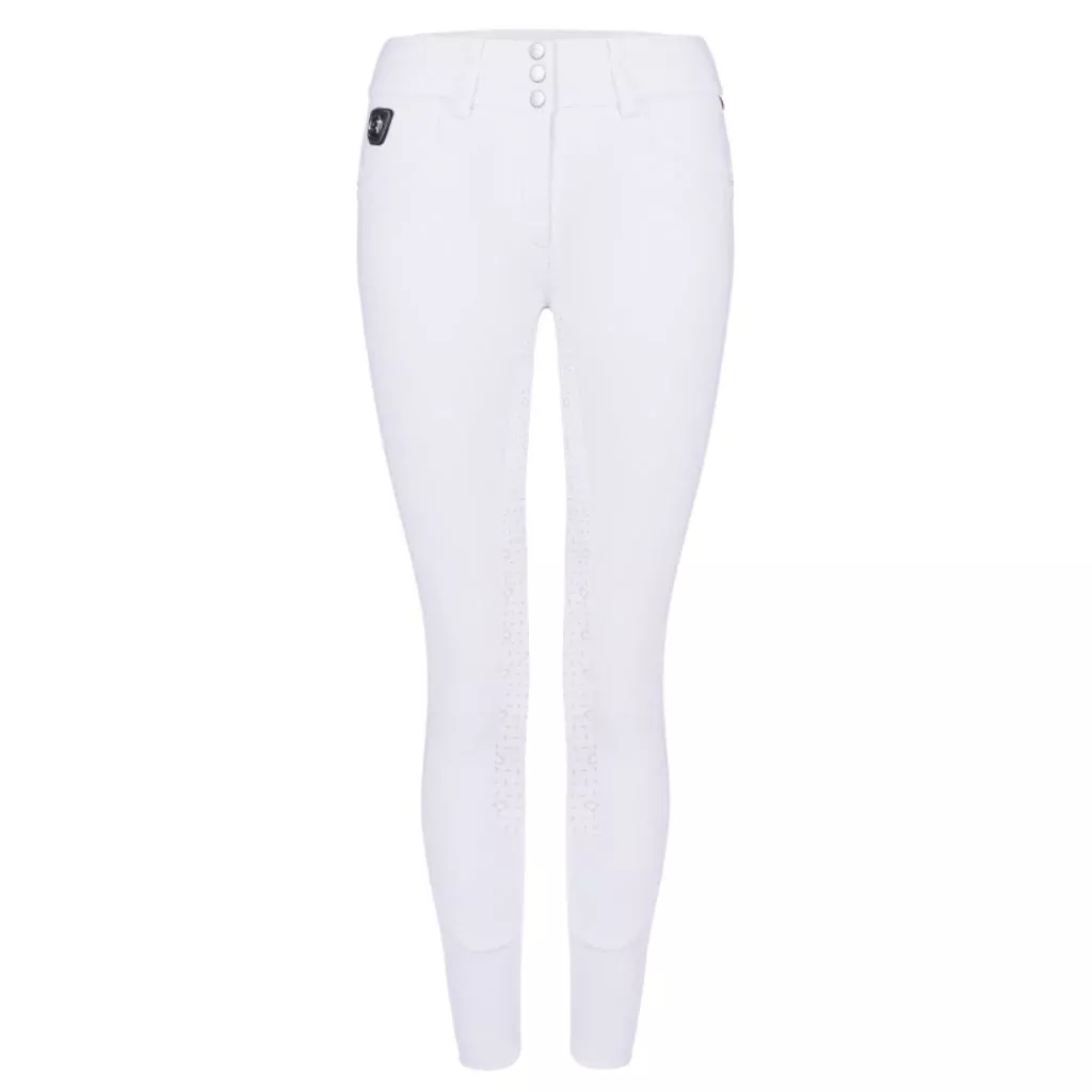 Cavallo Celine X Grip Competition Breeches WHITE