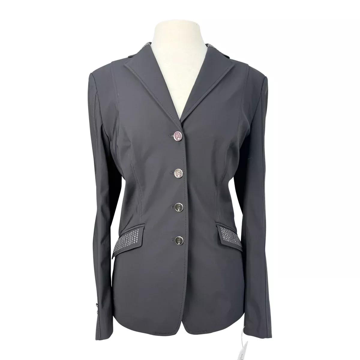 Cavallo Sequin Show Jacket in Black - Women's EU 42 (US 10)