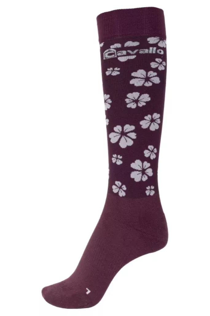 Cavallo Success Clover Riding Socks