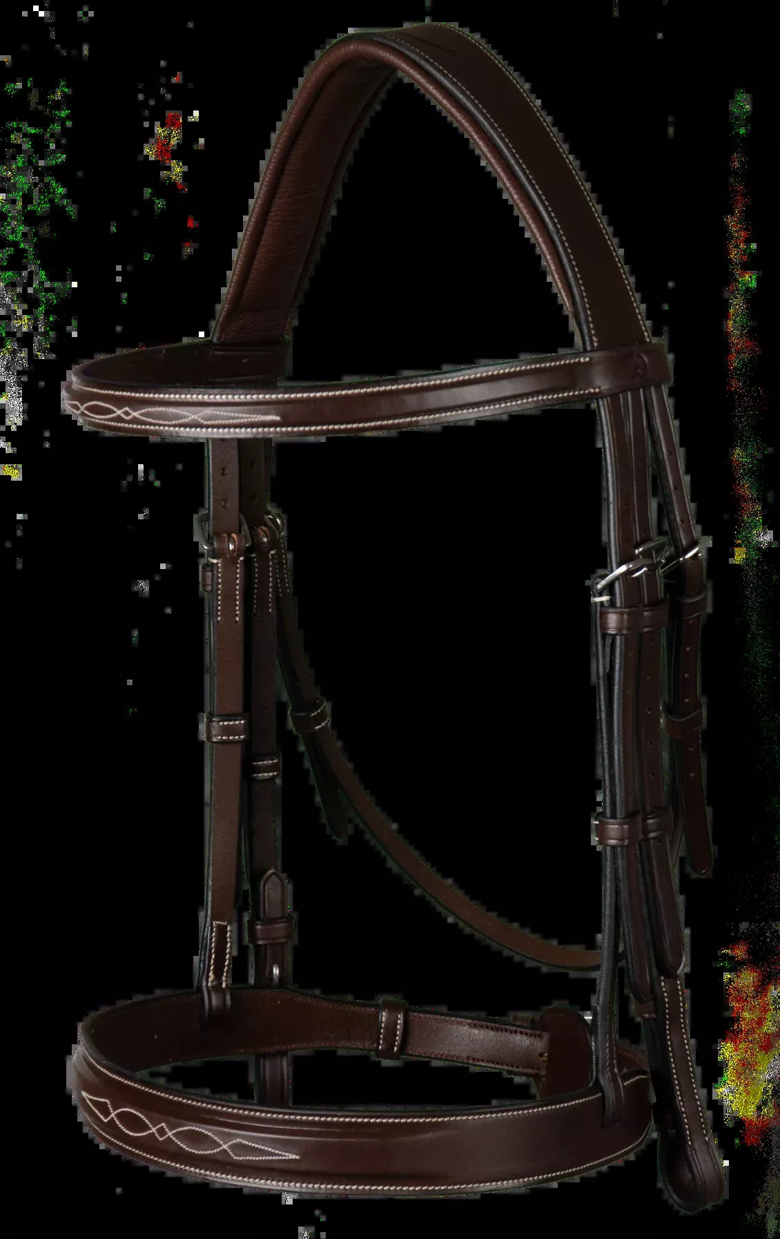 Cavesson Hunter Noseband Bridle