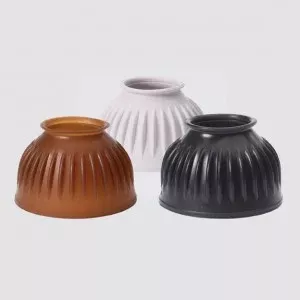 Centaur Eco Pure Rubber Ribbed Bell Boots