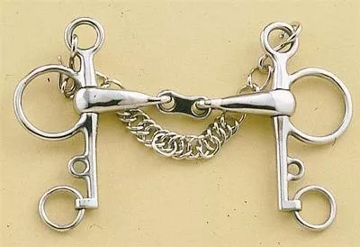 Centaur French Mouth Pelham Bit