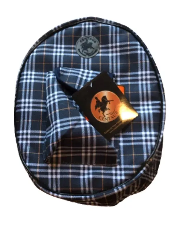 Centaur Helmet Bag - Navy Plaid