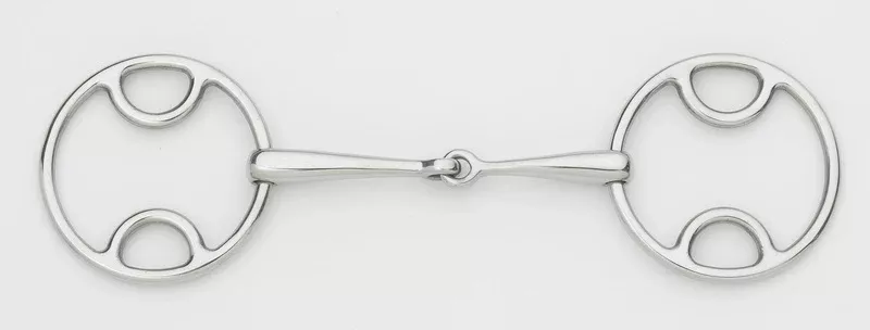 Centaur Loop Ring Gag Bit
