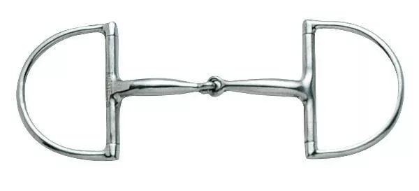Centaur Pony Cheek Hunter Dee Ring Bit