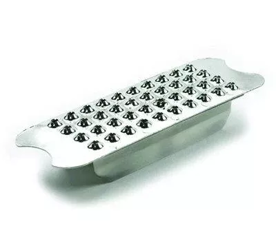 Centaur Stainless steel Grated Stirrup Pads