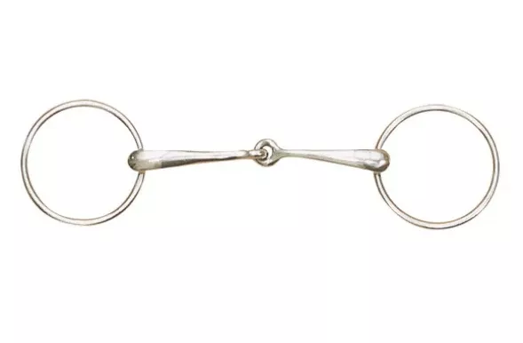 Centaur Stainless Steel Medium Weight Hollow Mouth