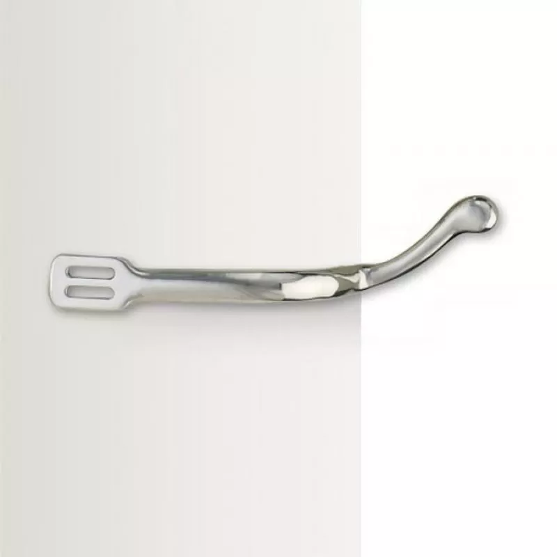 Centaur Swan Neck Dressage Spur – Stainless Steel