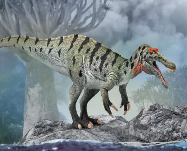 Ceratosuchops Fishing with Movable Jaw