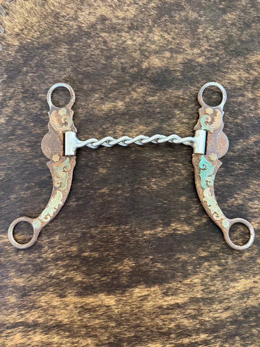 Chain Bit by Cactus SaddleryB1275