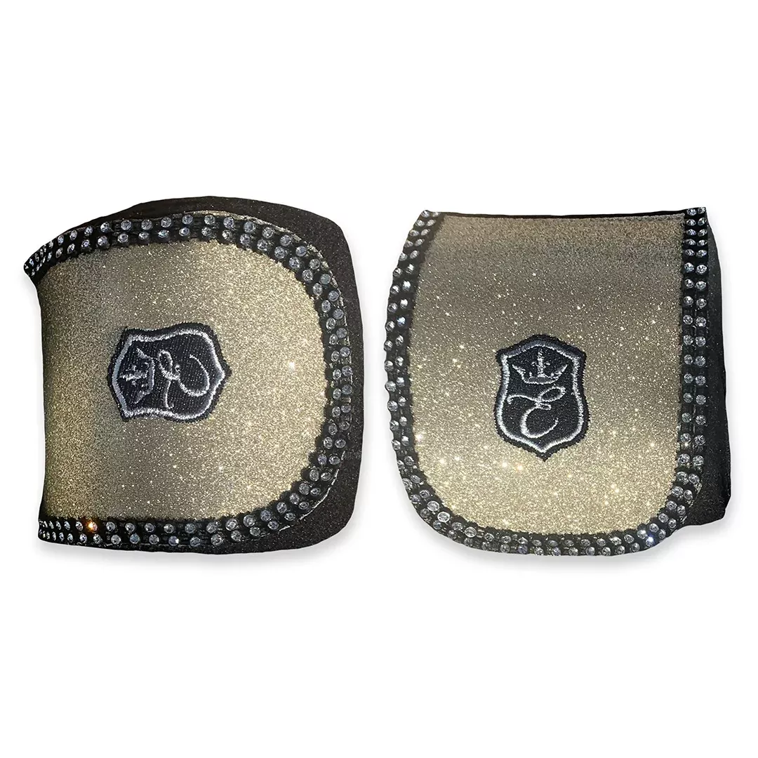 Champagne Polo Wraps